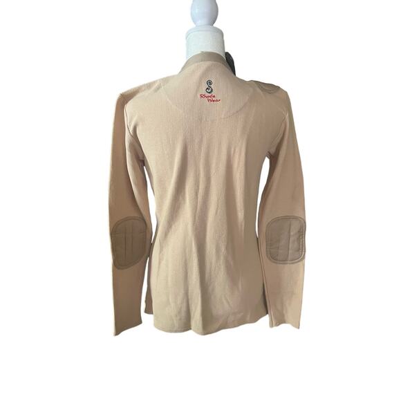 SHE Outdoor Apparel Shirt Long Sleeve Size S 
Color Khaki MSRP $45 NWT - Picture 2 of 8
